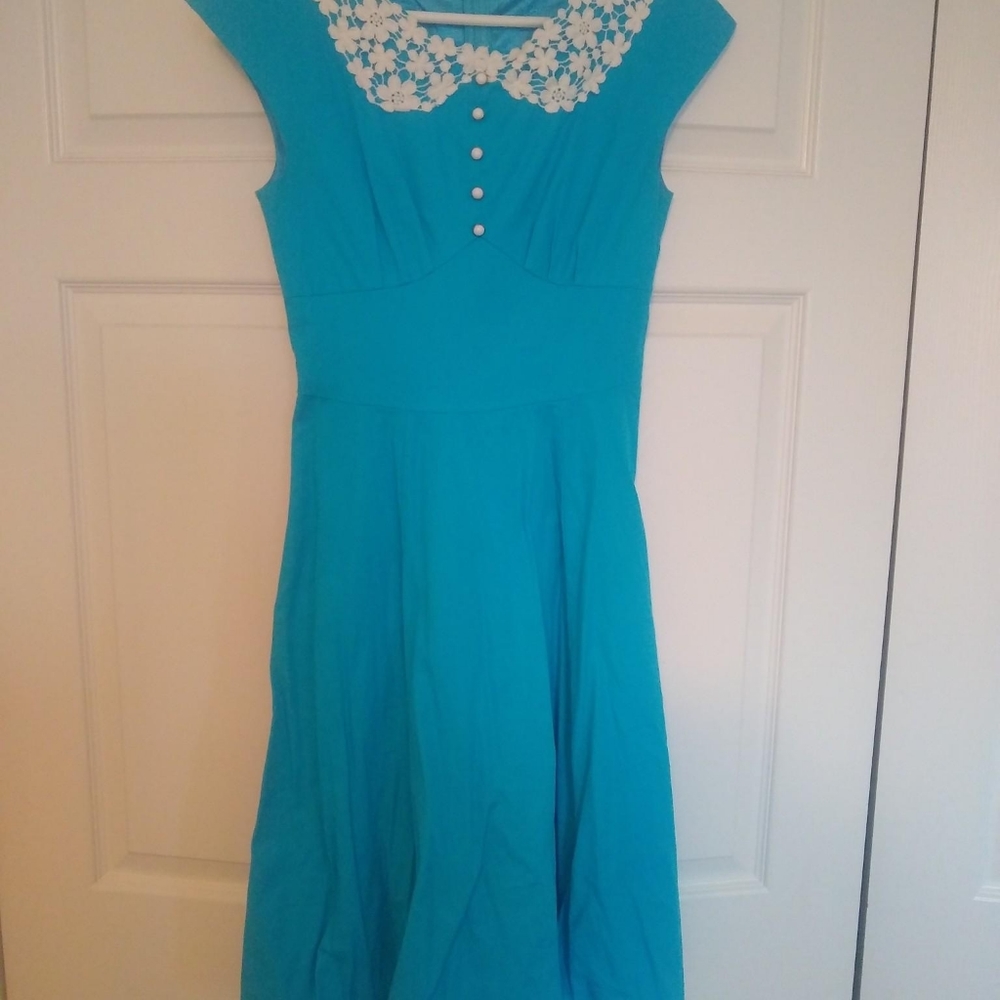 Sky Blue Dress - Picture 1 of 1